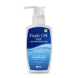 Fash-os Facewash Gel For Oily & Sensitive Skin 100 Ml