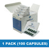 Mansure Ayurvedic Male Health Supplement - 1 Box (100 Capsules)