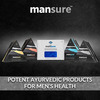 Mansure Ayurvedic Male Health Supplement - 1 Box (100 Capsules)