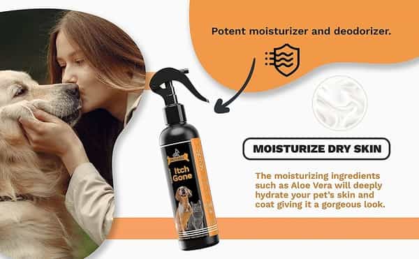 Dogz & Dudez Oatmeal Itchgone 200 Ml