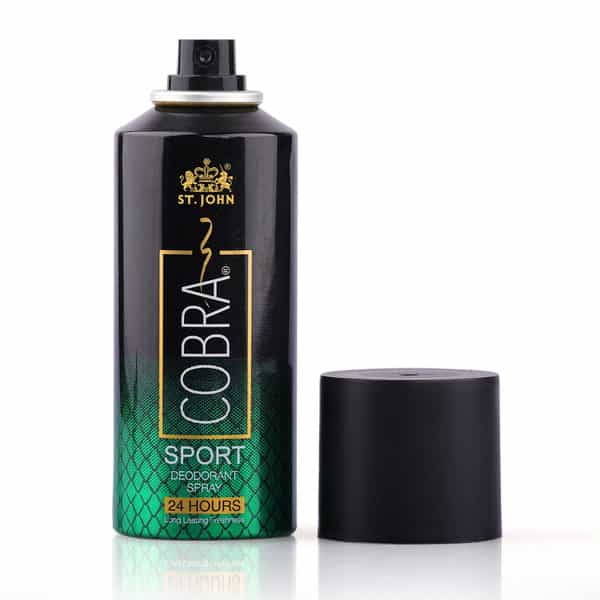 St.john Cobra Sport Body Spray Limited Edition Deodorant For Men 150Ml