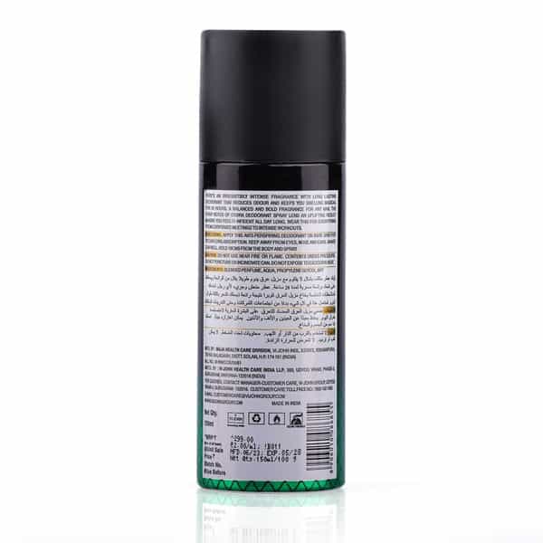 St.john Cobra Sport Body Spray Limited Edition Deodorant For Men 150Ml