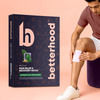 Betterhood Pain Relief & Recovery Patches | Cooling With Menthol | Magnesium & Boswelia (Pack Of 5)