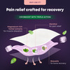 Betterhood Pain Relief & Recovery Patches | Cooling With Menthol | Magnesium & Boswelia (Pack Of 5)