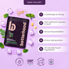 Betterhood Pain Relief & Recovery Patches | Cooling With Menthol | Magnesium & Boswelia (Pack Of 5)