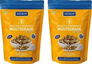 Keeros Multigrain Healthy Super Snack - Pack Of 2x400g