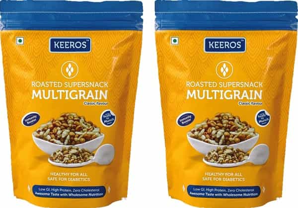 Keeros Multigrain Healthy Super Snack - Pack Of 2X400g