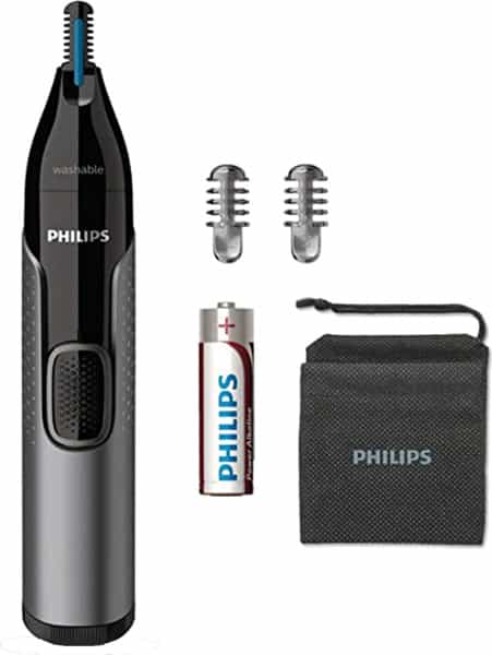 Philips Nose Trimmer Nt3650/16 Pouch (Gray)