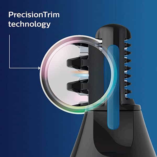 Philips Nose Trimmer Nt3650/16 Pouch (Gray)
