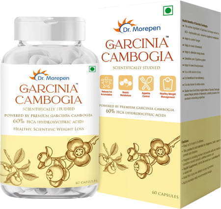 Dr. Morepen Garcinia Cambogia | Weight Loss | Capsules | 60 No's