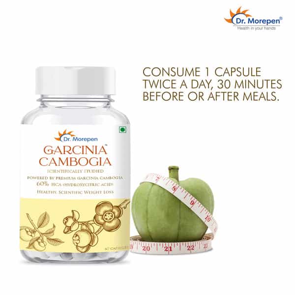 Dr. Morepen Garcinia Cambogia | Weight Loss | Capsules | 60 No's