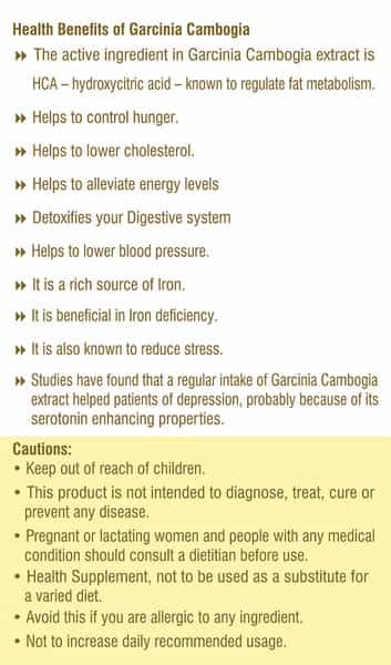Dr. Morepen Garcinia Cambogia | Weight Loss | Capsules | 60 No's