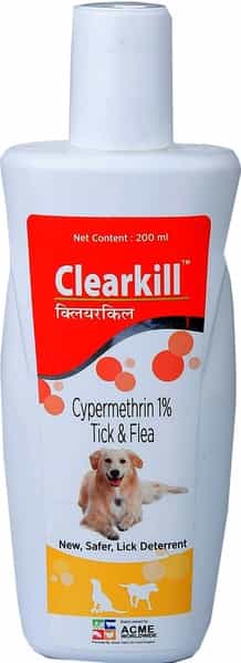 Clearkill Coat Care For Pets Shampoo - 200 Ml