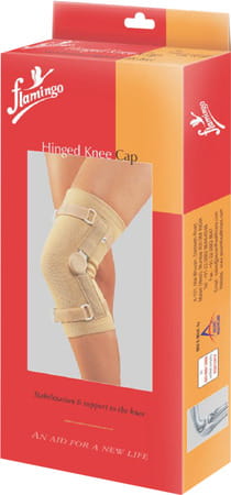 Flamingo Hinged Knee Cap Size Small