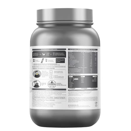 Muscleblaze Biozyme Iso - Zero | Zero Carb | 100 Pure Whey Protein Isolate (Strawberry | 1 Kg)