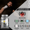 Muscleblaze Biozyme Iso - Zero | Zero Carb | 100 Pure Whey Protein Isolate (Strawberry | 1 Kg)