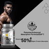 Muscleblaze Biozyme Iso - Zero | Zero Carb | 100 Pure Whey Protein Isolate (Strawberry | 1 Kg)