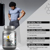 Muscleblaze Biozyme Iso - Zero | Zero Carb | 100 Pure Whey Protein Isolate (Strawberry | 1 Kg)