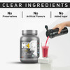Muscleblaze Biozyme Iso - Zero | Zero Carb | 100 Pure Whey Protein Isolate (Strawberry | 1 Kg)
