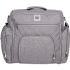 Meemee Stylish Multi-Function Diaper (Backpack-Style) Nursery Bag (Grey)