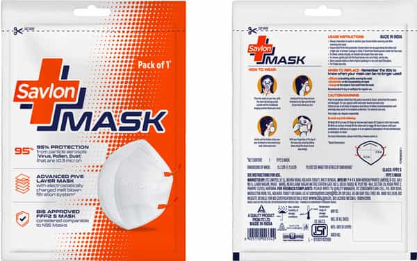 Savlon Mask - Singles Pack