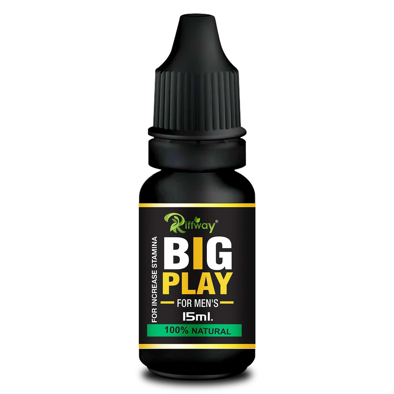 Big Play Ayurvedic Oil For Increases Testosterone & Energy Levels (15 Ml) 100% Natural