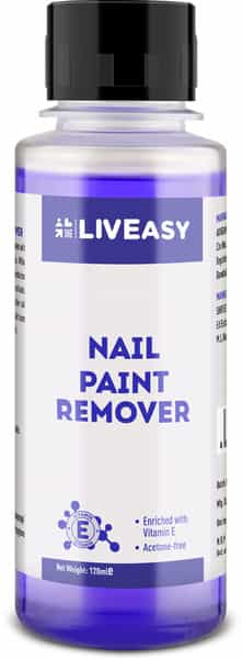 Liveasy Nail Paint Remover 120Ml