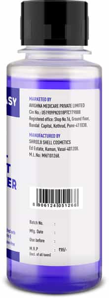 Liveasy Nail Paint Remover 120Ml