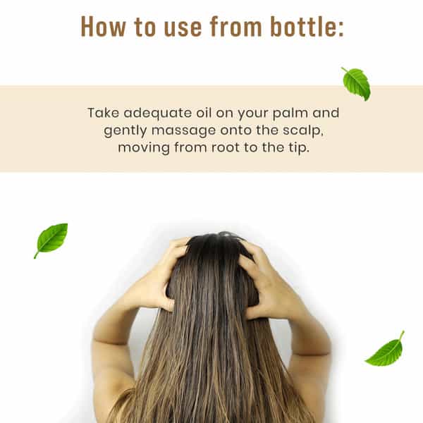Sirona Bhringraj Anti Hair Fall Oil With Castor Oil & Neem For Men & Women - 100 Ml