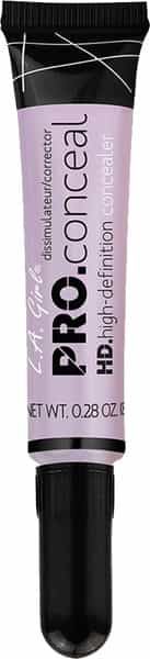 L.a Girl Hd Pro Conceal Lavender Corrector