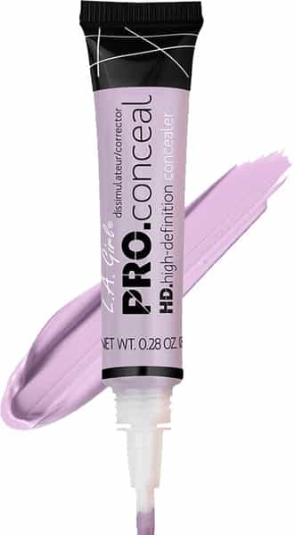 L.a Girl Hd Pro Conceal Lavender Corrector