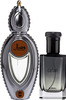 Ajmal Wisal Eau De Parfum 50Ml Perfume For Women And Carbon Eau De Parfum 100Ml Perfume For Men