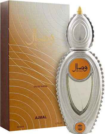 Ajmal Wisal Eau De Parfum 50Ml Perfume For Women And Carbon Eau De Parfum 100Ml Perfume For Men