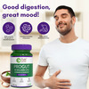 Pure Nutrition Progut 50 Billion Cfu With 14 Strains Of Probiotic Bacteria For Gut Health 60 Caps