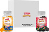 Top Gummy Daily Nutrition Multivitamins For + Vitamin C Zinc 30 Each Kids Gummies Combo