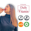Top Gummy Daily Nutrition Multivitamins For + Vitamin C Zinc 30 Each Kids Gummies Combo