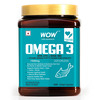 Wow Life Science Omega-3 1500Mg Capsules With Fish Oil - Epa 270 + Dha 180 Enriched - 180 Capsule