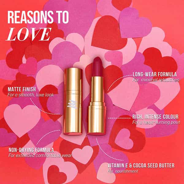 Myglamm Treasure It Suede Matte Lipstick-Cuddle Buddy