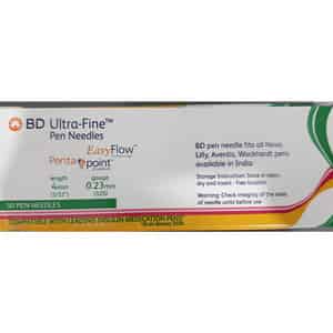 Bd Ultra Fine Pen Iii Pen Needles 4mm 32g Pack Of 50