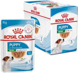 Royal Canin Mini Puppy Food | 12 X 85 Grams | Wet Food | Supports Immune System | Brain Development