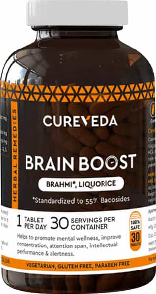 Cureveda Brain Boost Tablet 30