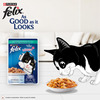 Purina Felix With Tuna In Jelly | Wet Food For Kittens | Complete And Balanced Cat Food (12 X 85 G)