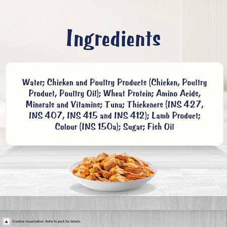 Purina Felix With Tuna In Jelly | Wet Food For Kittens | Complete And Balanced Cat Food (12 X 85 G)