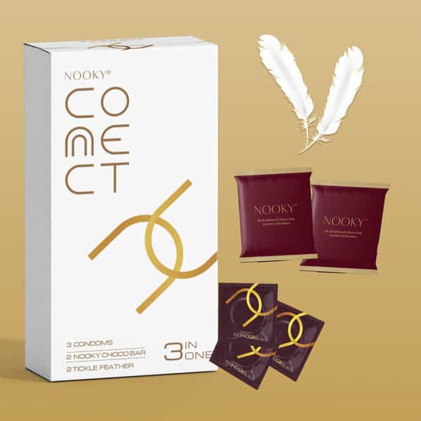 Nooky Connect White- The Complete Experience Box