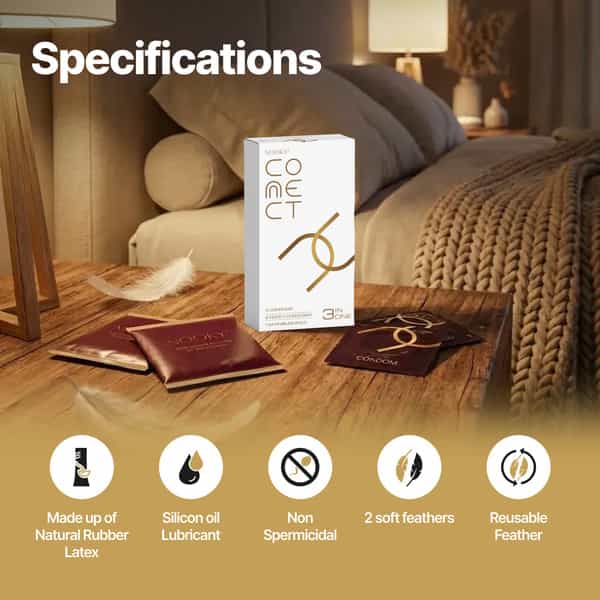 Nooky Connect White- The Complete Experience Box