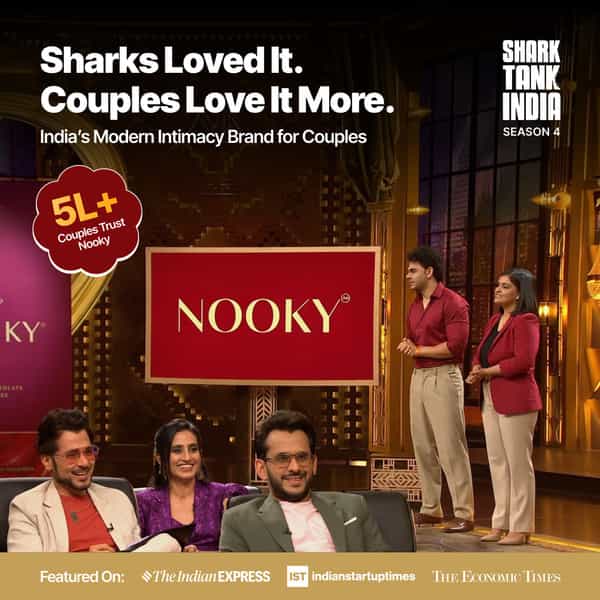 Nooky Connect White- The Complete Experience Box