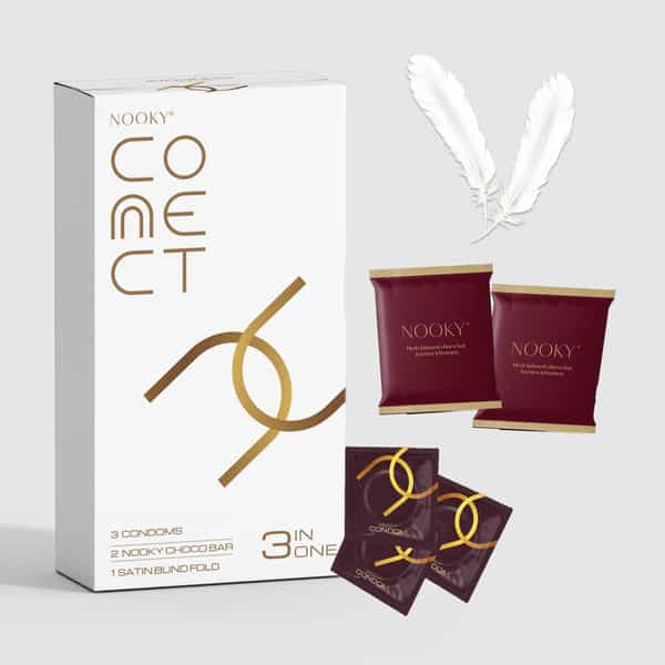 Nooky Connect White- The Complete Experience Box