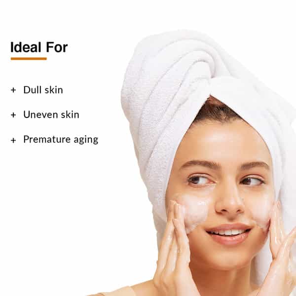 Fixderma Vitamin C Face Cleanser With Ascorbic Acid - 75G