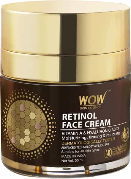 Wow Skin Science Retinol Face Cream - 50 Ml