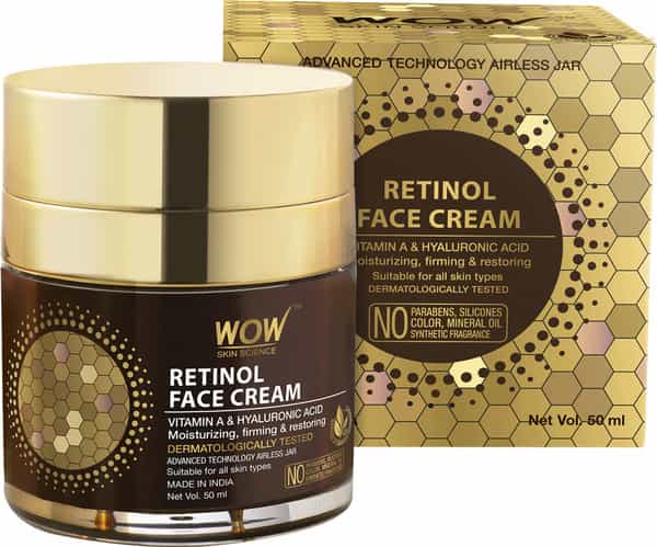 Wow Skin Science Retinol Face Cream - 50 Ml